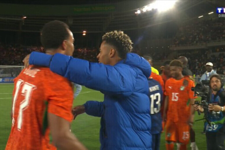 Préparation du Mondial - Les Bleus renversés par la Côte d’Ivoire (1-2)