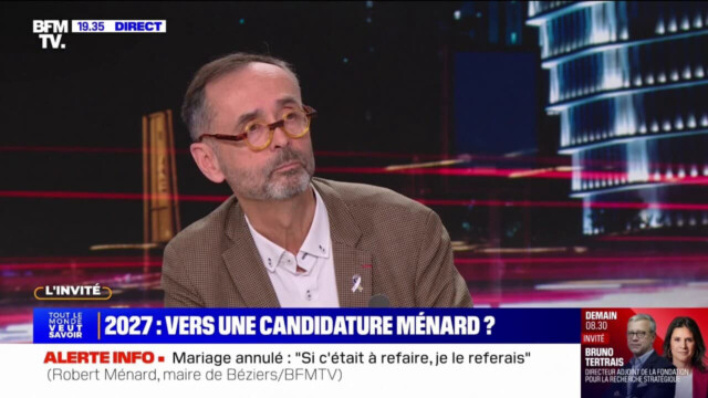 Présidentielle – Robert Ménard «la candidature du bon sens»? Présidentielle – Robert Ménard «la candidature du bon sens»?