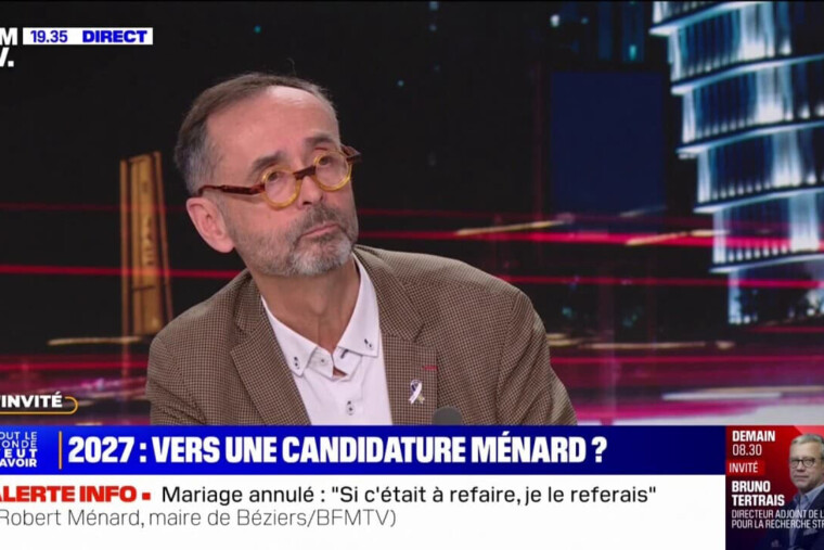 Présidentielle - Robert Ménard, «la candidature du bon sens»?