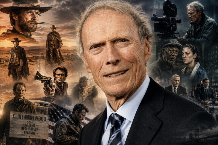 La fin d’une légende : Clint Eastwood prend sa retraite à 96 ans