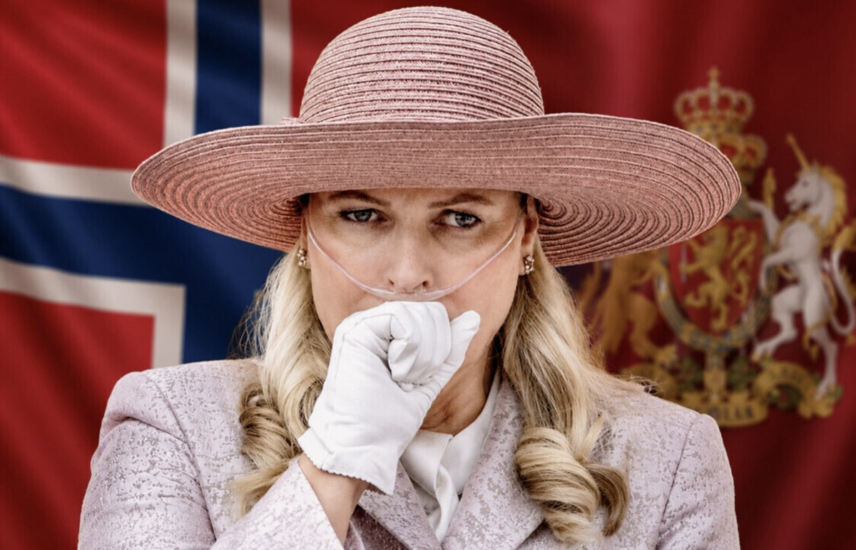 The Crown Princess of Norway is on the waiting list for a lung transplant. The country holds its breath.