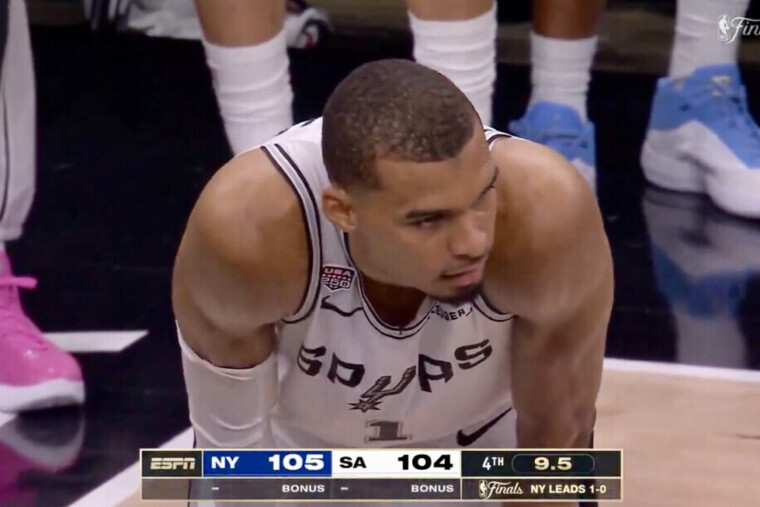 Finale NBA - «J’ai merdé»: Wembanyama assume sa fin de match ratée après la deuxième défaite des Spurs face aux Knicks