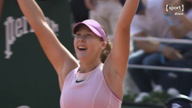 — Andreeva remporte Roland-Garros à seulement 19 ans — Andreeva remporte Roland-Garros à seulement 19 ans