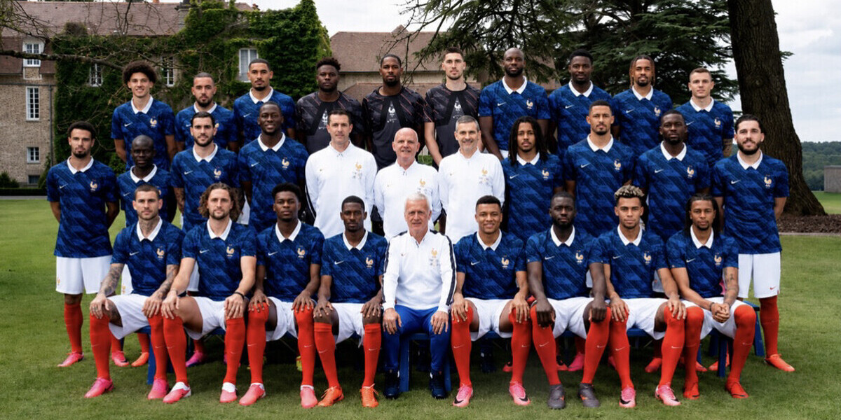 — Coupe du monde 2026 : la photo officielle de l’équipe de France dévoilée