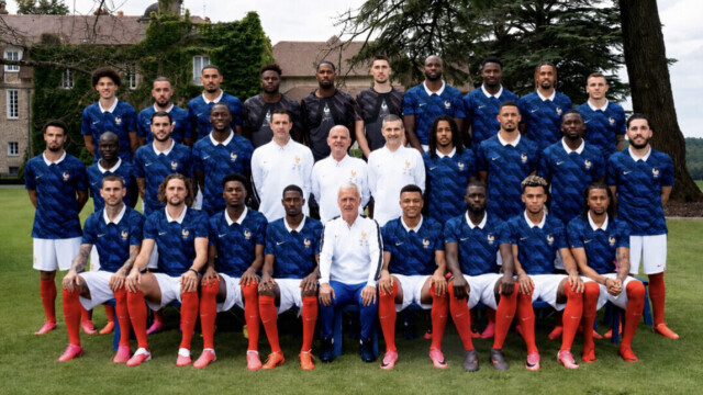 — Coupe du monde 2026 : la photo officielle de l’équipe de France dévoilée — Coupe du monde 2026 : la photo officielle de l’équipe de France dévoilée