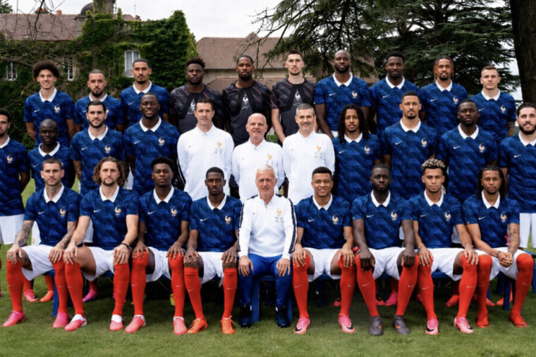 — Coupe du monde 2026 : la photo officielle de l’équipe de France dévoilée