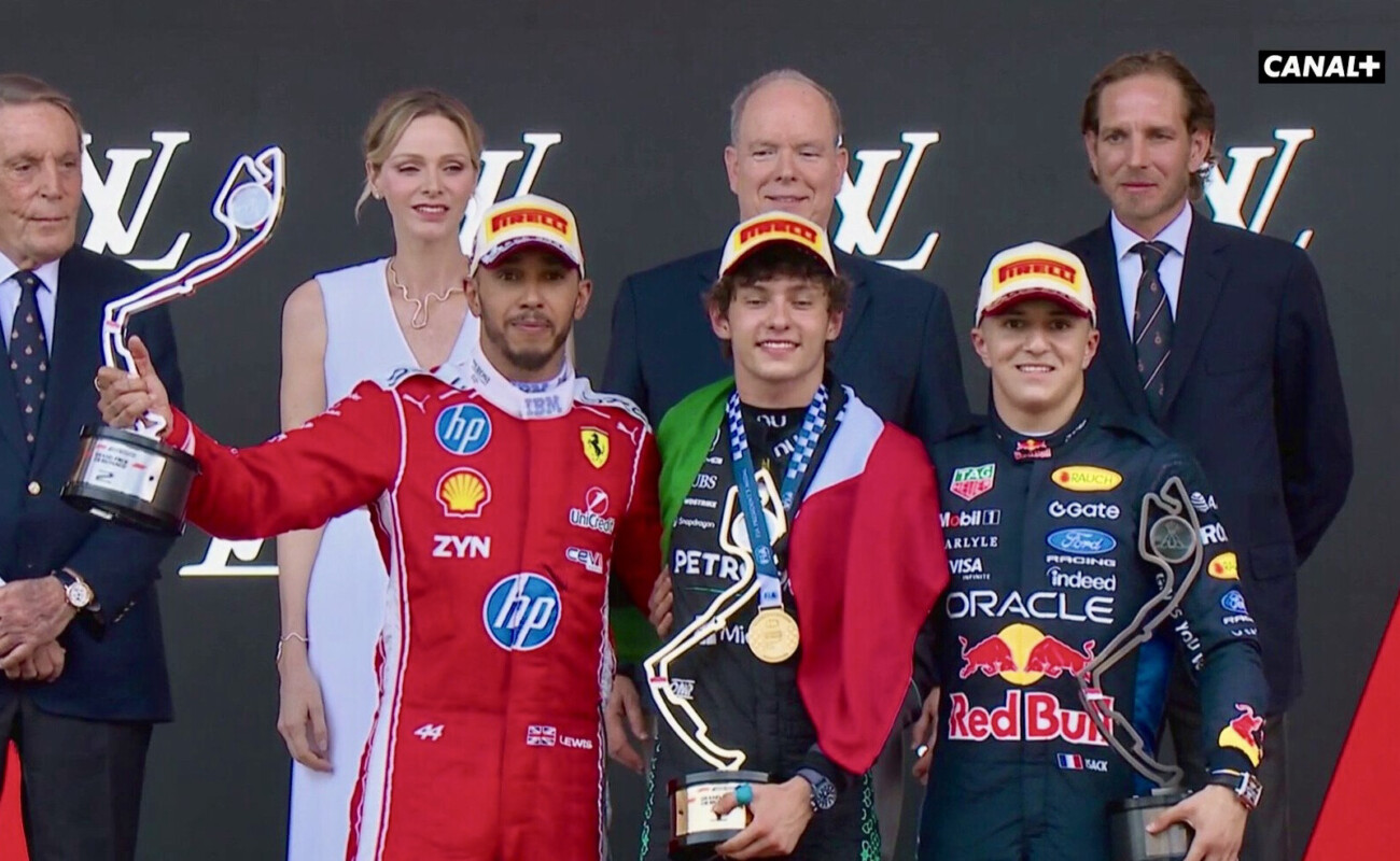 Grand Prix Complètement Fou — F1 – Kimi Antonelli S’impose À Monaco Dans Un Grand Prix Complètement Fou