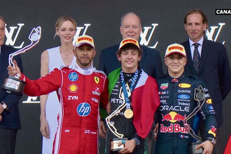 F1 - Kimi Antonelli s’impose à Monaco dans un Grand Prix complètement fou
