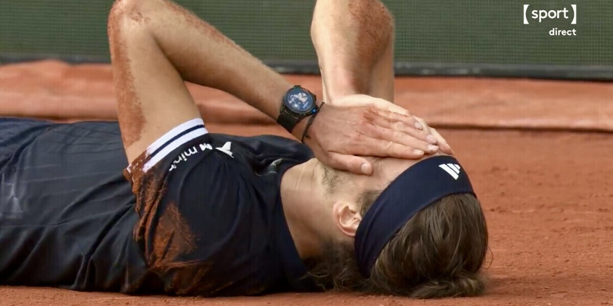 — Zverev brise enfin le plafond de verre et remporte Roland-Garros