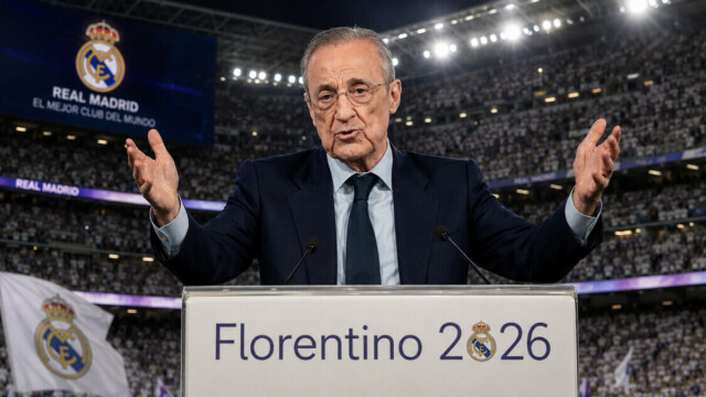 — Florentino Pérez réélu sans surprise président d’un Real Madrid en perte de vitesse — Florentino Pérez réélu sans surprise président d’un Real Madrid en perte de vitesse