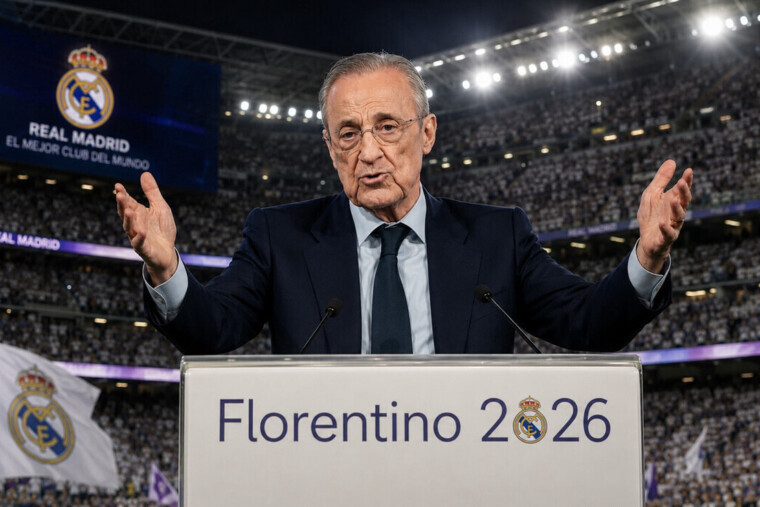 — Florentino Pérez réélu sans surprise président d’un Real Madrid en perte de vitesse
