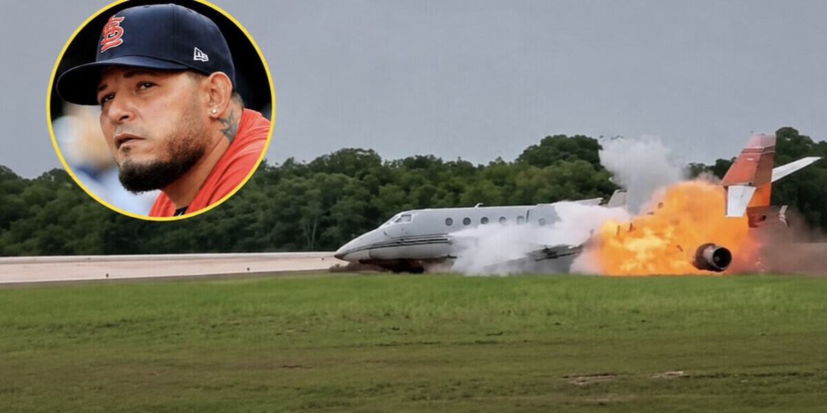 VIDÉO – Crash mortel du jet privé de l’ex-star du baseball Yadier Molina