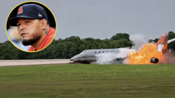 VIDÉO – Crash mortel du jet privé de l’ex-star du baseball Yadier Molina