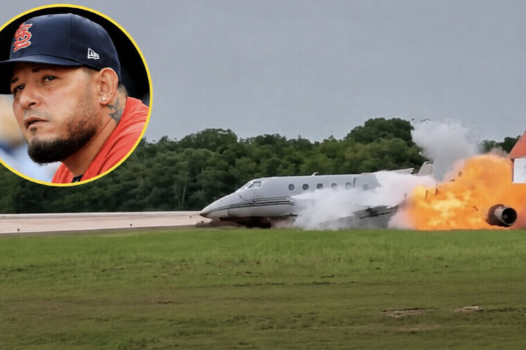 VIDÉO - Crash mortel du jet privé de l’ex-star du baseball Yadier Molina