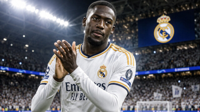 — Le défenseur des Bleus Ibrahima Konaté s’engage avec le Real Madrid — Le défenseur des Bleus Ibrahima Konaté s’engage avec le Real Madrid