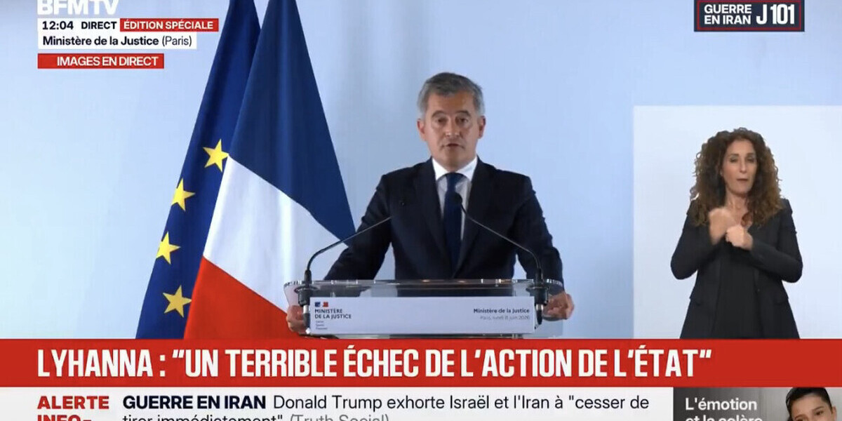 Lyhanna : Darmanin refuse de démissionner et ordonne un recensement national des plaintes concernant des mineurs