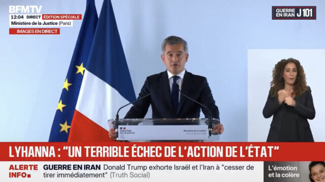Lyhanna : Darmanin refuse de démissionner et ordonne un recensement national des plaintes concernant des mineurs Lyhanna : Darmanin refuse de démissionner et ordonne un recensement national des plaintes concernant des mineurs