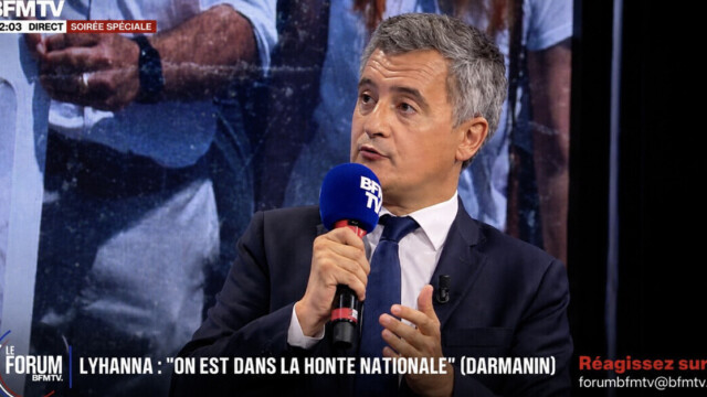 Lyhanna, Darmanin reconnaît une faillite: « Il y a eu un dysfonctionnement terrifiant. J’ai du mal à dormir.» Lyhanna, Darmanin reconnaît une faillite: « Il y a eu un dysfonctionnement terrifiant. J’ai du mal à dormir.»
