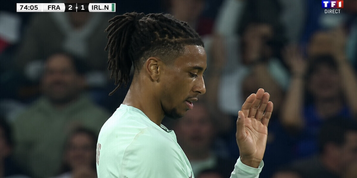 — La France s’impose face à l’Irlande du Nord 3-1. Triplé d’Olise