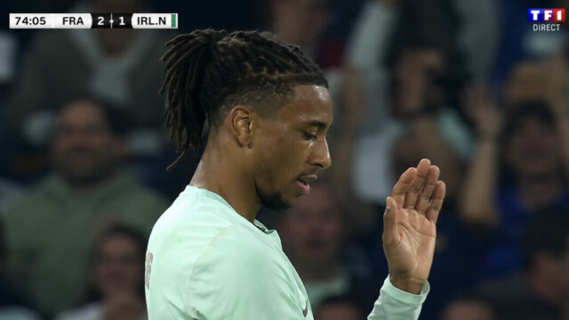 — La France s’impose face à l’Irlande du Nord 3-1. Triplé d’Olise — La France s’impose face à l’Irlande du Nord 3-1. Triplé d’Olise