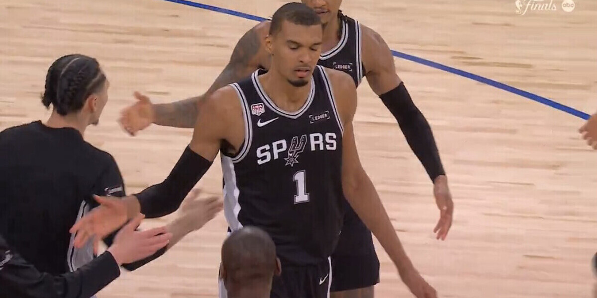 Finale NBA - Wembanyama frappe au Madison Square Garden, les Spurs reviennent à 2-1