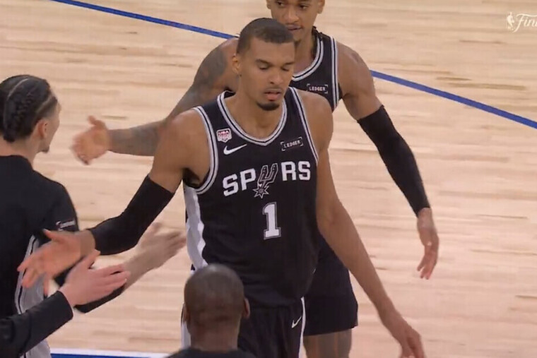 Finale NBA - Wembanyama frappe au Madison Square Garden, les Spurs reviennent à 2-1