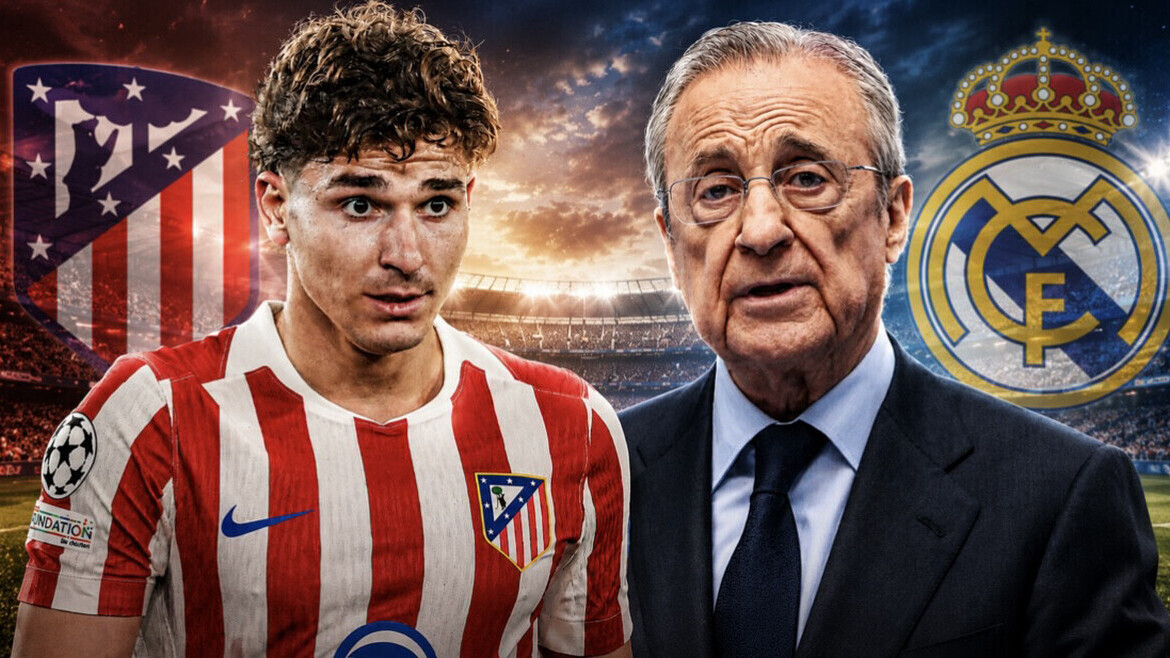 — Le Real Madrid perd la boule ! Le club offre 150 millions pour Julián Álvarez et se fait recaler par l’Atlético — Le Real Madrid perd la boule ! Le club offre 150 millions pour Julián Álvarez et se fait recaler par l’Atlético
