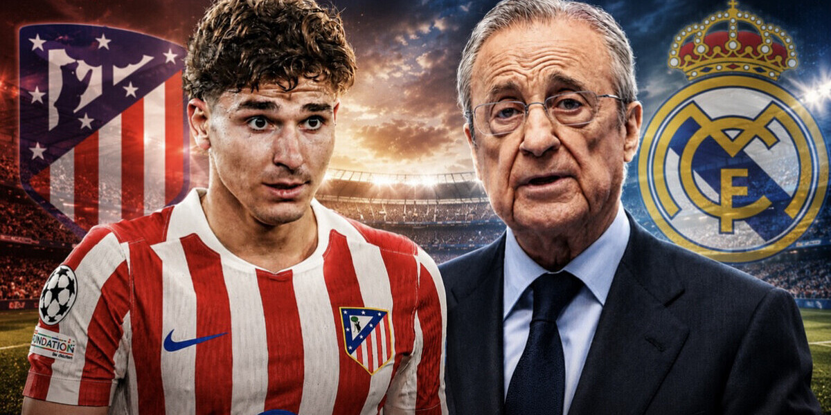 — Le Real Madrid perd la boule ! Le club offre 150 millions pour Julián Álvarez et se fait recaler par l’Atlético