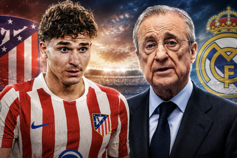 — Le Real Madrid perd la boule ! Le club offre 150 millions pour Julián Álvarez et se fait recaler par l’Atlético