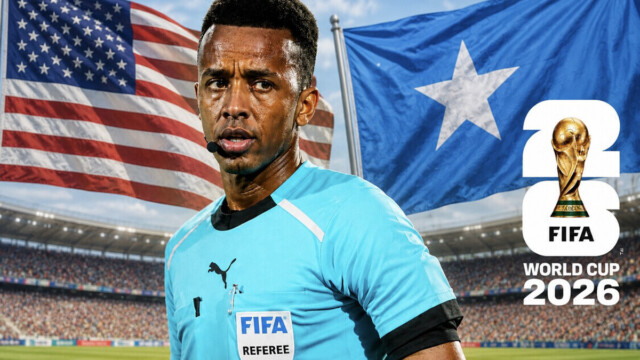 — Coupe du monde – L’arbitre somalien refoulé des États-Unis: «Je suis juste un arbitre essayant de vivre son plus grand rêve. Je suis vraiment déçu, j’avais les bons papiers.» — Coupe du monde – L’arbitre somalien refoulé des États-Unis: «Je suis juste un arbitre essayant de vivre son plus grand rêve. Je suis vraiment déçu, j’avais les bons papiers.»
