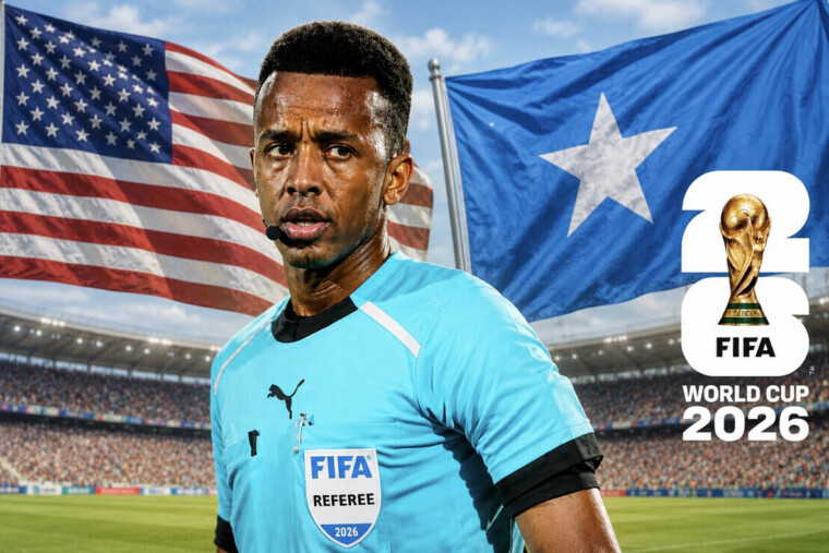 Coupe du monde - L’arbitre somalien refoulé des États-Unis: «Je voulais vivre mon plus grand rêve. Je suis vraiment déçu, j’avais les bons papiers.»