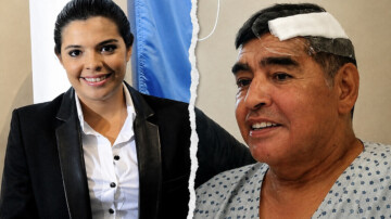 Procès Maradona : sa fille Dalma accuse l’équipe médicale d’avoir laissé mourir son père