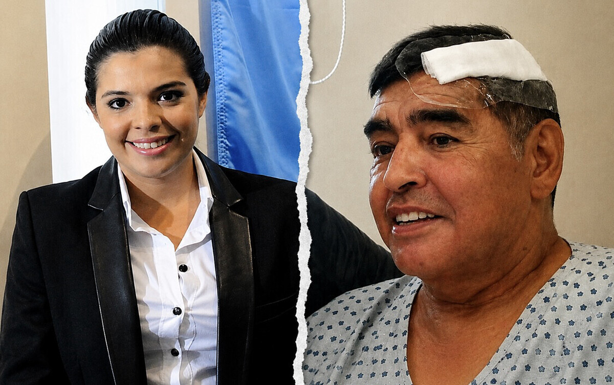 Maradona trial: his daughter Dalma accuses the medical team of letting her father die