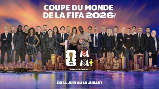 — La Coupe du monde débute aujourd’hui : découvrez le dispositif de M6 pour suivre les matchs — La Coupe du monde débute aujourd’hui : découvrez le dispositif de M6 pour suivre les matchs