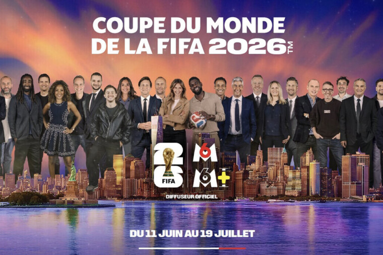 — La Coupe du monde débute aujourd’hui : découvrez le dispositif de M6 pour suivre les matchs
