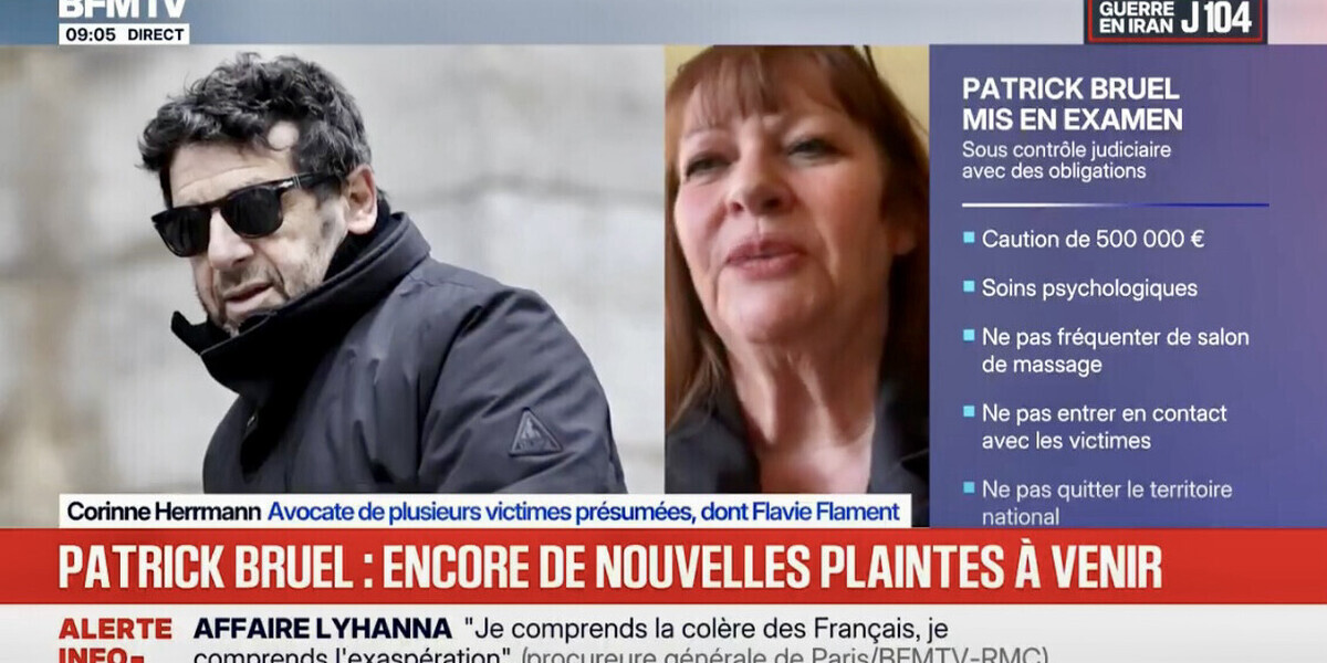 20 ans de prison pour Patrick Bruel ? L’avocate de victimes y croit