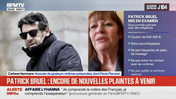 20 ans de prison pour Patrick Bruel ? L’avocate de victimes y croit