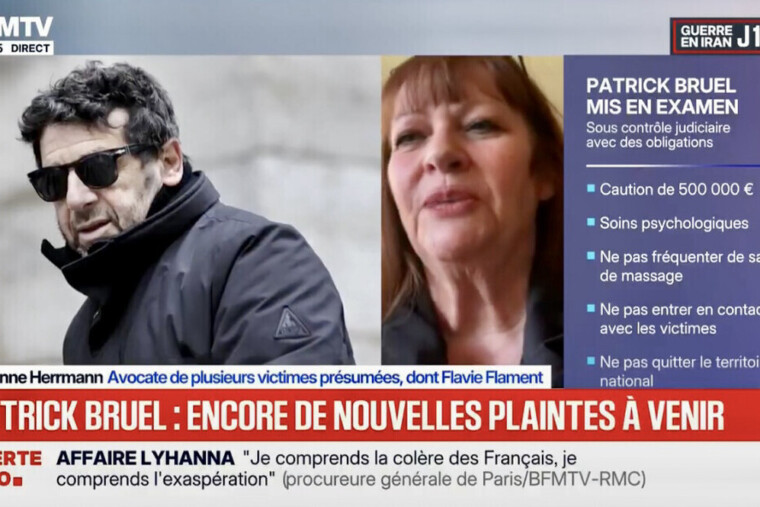 20 ans de prison pour Patrick Bruel ? L’avocate de victimes y croit