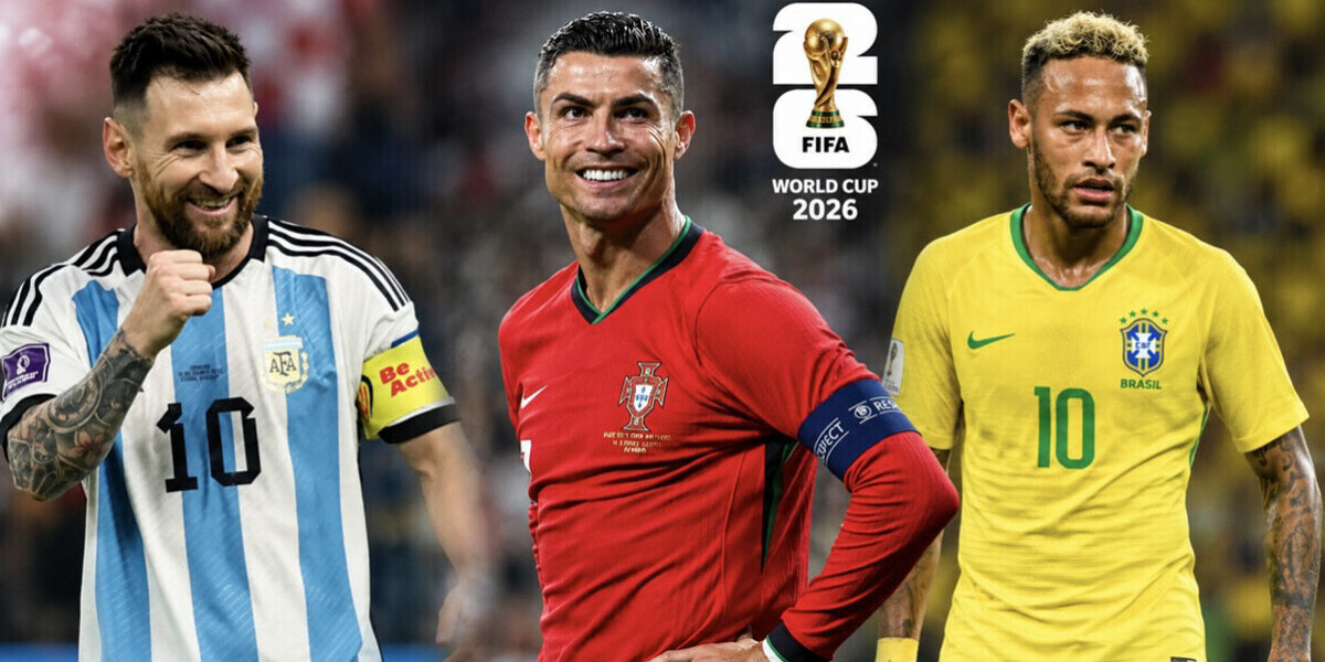 — Messi, Ronaldo, Neymar : ces stars qui vont disputer leur dernier Mondial