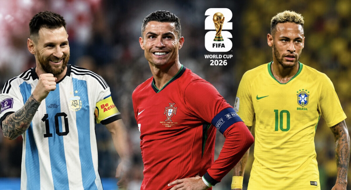 メッシ、ロナウド、ネイマール：これらのスター選手は最後のワールド