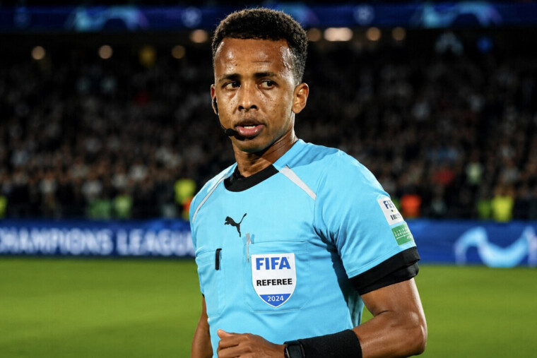 — Interdit d’entrer aux USA pour le Mondial, Omar Artan arbitrera PSG-Aston Villa en Supercoupe d’Europe