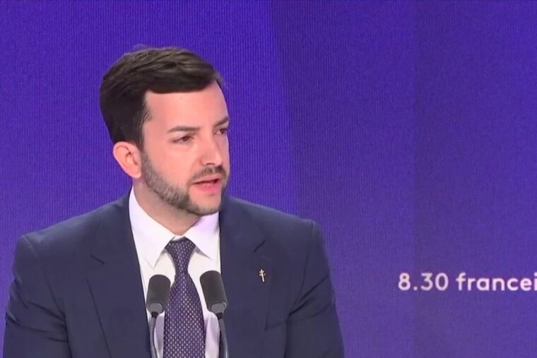 Jean-Philippe Tanguy juge « probable » une candidature de Marine Le Pen en 2027