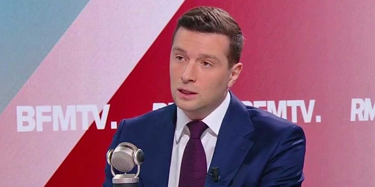 Jordan Bardella atteint 47% de popularité après les violences du PSG