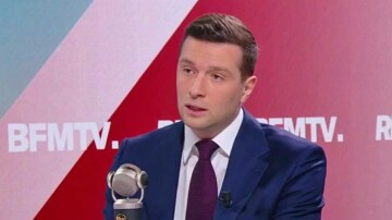 Jordan Bardella atteint 47% de popularité après les violences du PSG