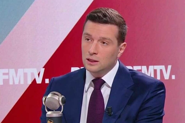 Jordan Bardella atteint 47% de popularité après les violences du PSG