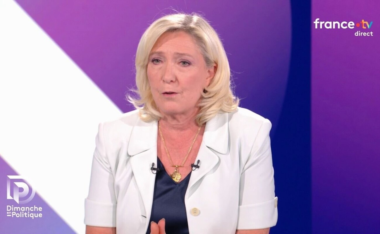 Jordan Bardella et Marine Le Pen réclament la démission de Gérald Darmanin