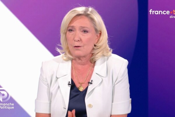 Jordan Bardella et Marine Le Pen réclament la démission de Gérald Darmanin