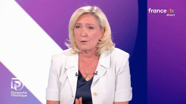 Jordan Bardella et Marine Le Pen réclament la démission de Gérald Darmanin