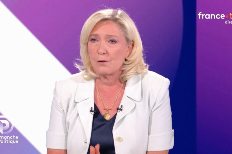 Jordan Bardella et Marine Le Pen réclament la démission de Gérald Darmanin