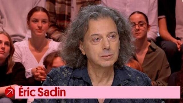 L'IA générative menace l'édition, alerte le philosophe Eric Sadin L'IA générative menace l'édition, alerte le philosophe Eric Sadin